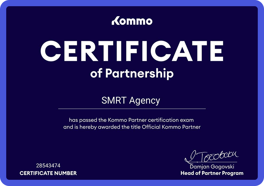 Certificate 1